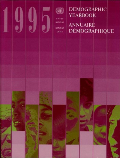 1995 demographic yearbook [electronic resource] = Annuaire démographique / Department of Economic and Social Information and Policy Analysis.