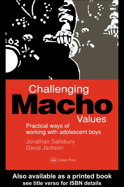 Challenging macho values [electronic resource] : practical ways of working with adolescent boys / Jonathan Salisbury, David Jackson.