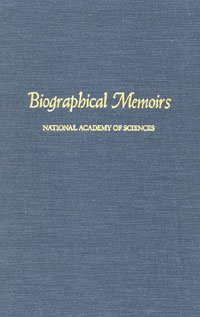 Biographical memoirs. Volume 59 [electronic resource] / National Academy of Sciences of the United States of America.