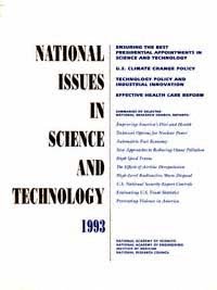 National issues in science and technology, 1993 [electronic resource] / National Academy of Sciences ... [et al.].