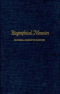 Biographical memoirs. Volume 74 [electronic resource] / National Academy of Sciences of the United States of America.