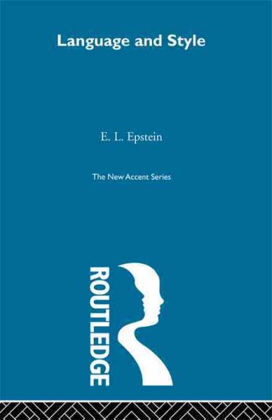 Language and style / E.L. Epstein.