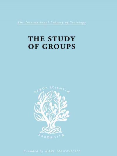 The study of groups / Josephine Klein.