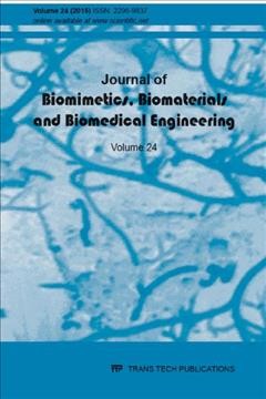 Journal of biomimetics, biomaterials and biomedical engineering. Vol. 24.