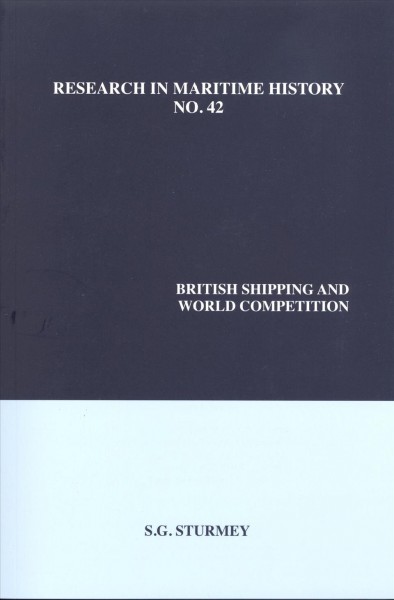 British Shipping and World Competition.