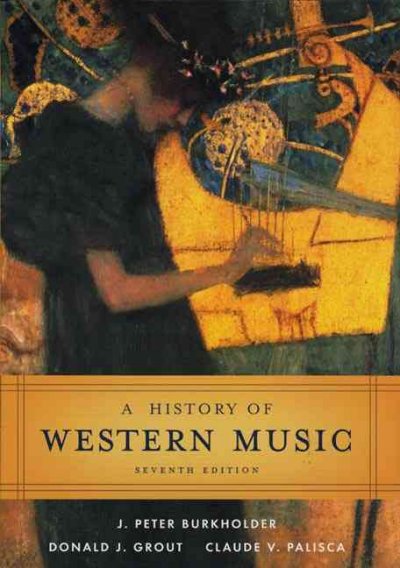 A history of western music.