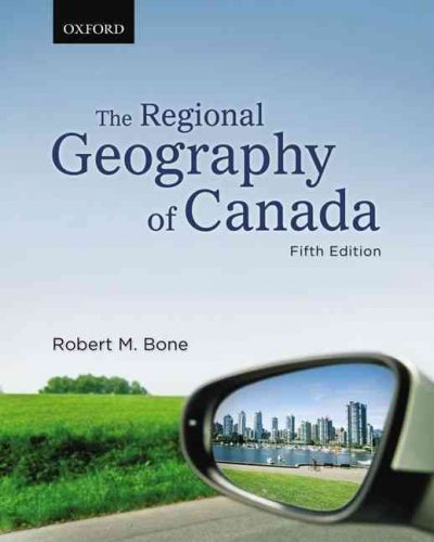 The regional geography of Canada.