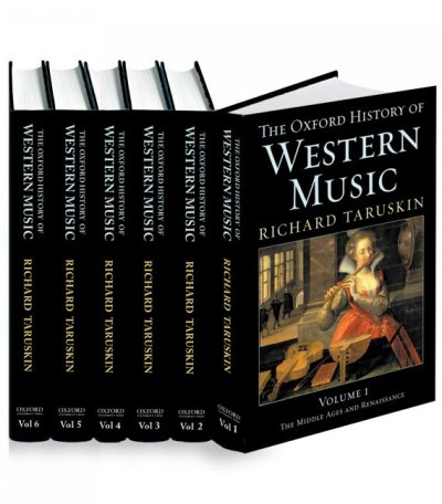 The Oxford history of western music / by Richard Taruskin.