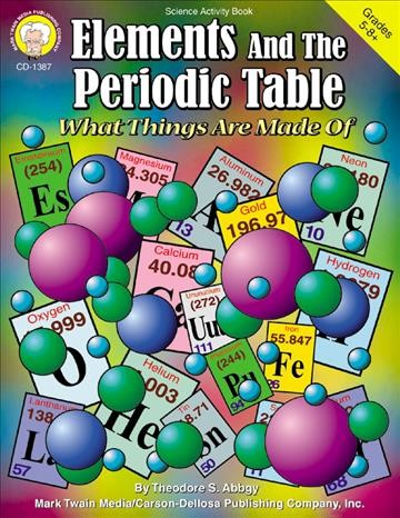 Elements and the periodic table : what things are made of / by Theodore S. Abbgy.