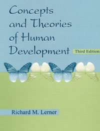 Concepts and theories of human development [electronic resource] / Richard M. Lerner.