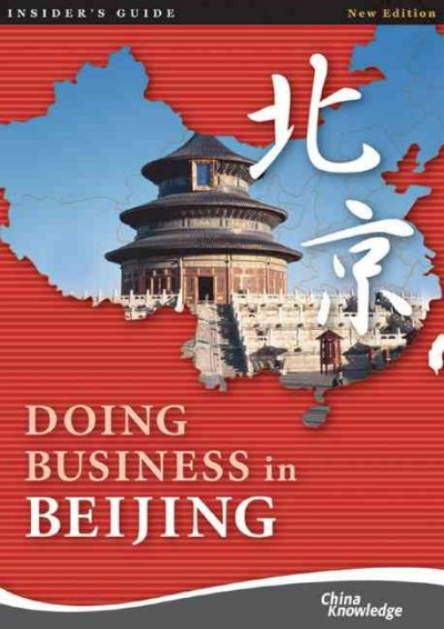 Doing business in Beijing.