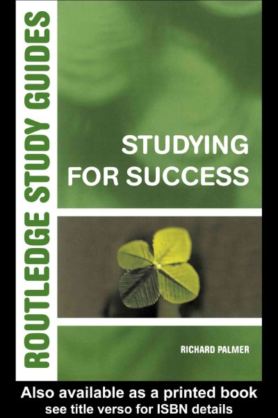 Studying for success / Richard Palmer.