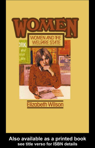 Women & the welfare state / Elizabeth Wilson.