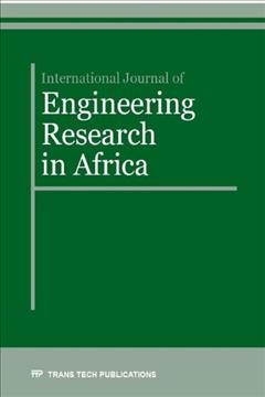 International Journal of Engineering Research in Africa Vol. 21.