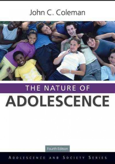 The nature of adolescence / John Coleman.