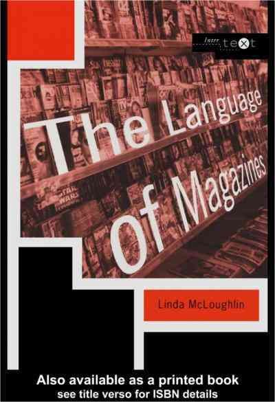 The language of magazines / Linda McLoughlin.