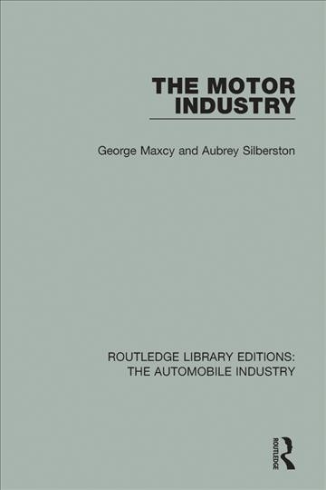 The Motor Industry.