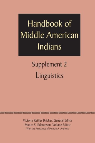 Linguistics / Munro S. Edmonson, volume editor, with the assistance of Patricia A. Andrews.