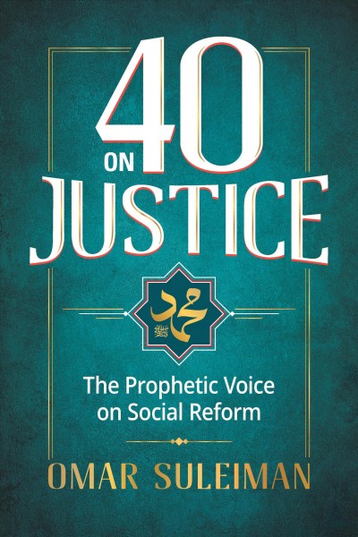 40 on Justice [electronic resource] : The Prophetic Voice on Social Reform.