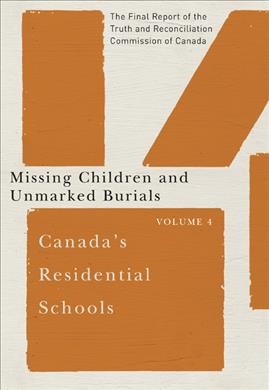 Missing children and unmarked burials.