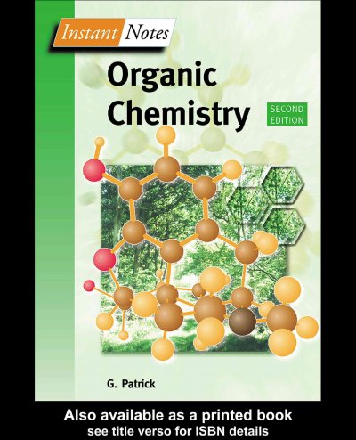 Organic chemistry / G.L. Patrick.