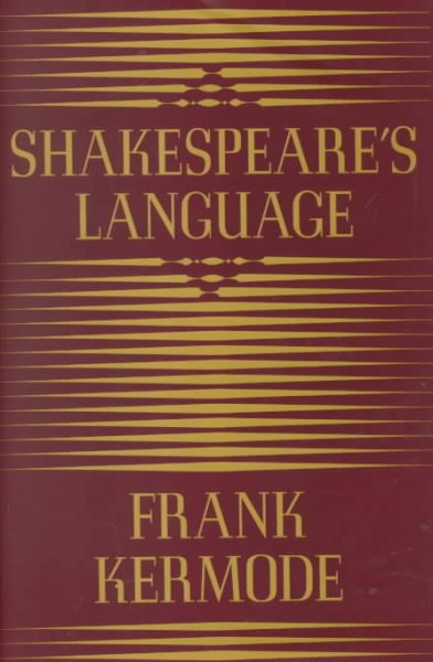 Shakespeare's language.