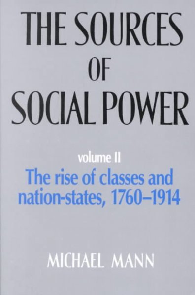 The sources of social power / Michael Mann.