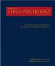 Handbook of child psychology  Cover Image