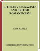 Literary magazines and British Romanticism Cover Image