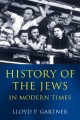 History of the Jews in Modern Times. Cover Image