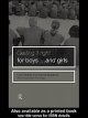 Getting it right for boys--and girls  Cover Image