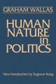 Human nature in politics  Cover Image