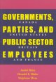 Go to record Governments, parties, and public sector employees : Canada...