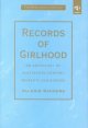 Go to record Records of girlhood : an anthology of nineteenth-century w...