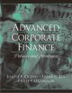 Advanced corporate finance : policies and strategies  Cover Image