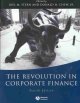 The revolution in corporate finance  Cover Image