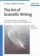 The art of scientific writing : from student reports to professional publications in chemistry and related fields  Cover Image