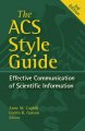 The ACS style guide : effective communication of scientific information. Cover Image