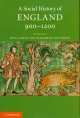 A social history of England, 900-1200  Cover Image
