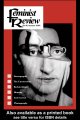 Feminist review. issue 36  Cover Image