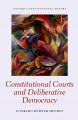 The deliberative performance of constitutional courts  Cover Image