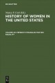 History of Women in the United States : Historical Articles on Women's Lives and Activities. Volume 20, Feminist Struggles for Sex Equality  Cover Image