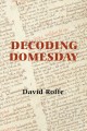 Decoding Domesday  Cover Image