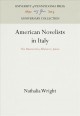 American Novelists in Italy : The Discoverers, Allston to James  Cover Image