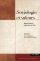 Sociologie et valeurs quatorze penseurs québécois du XXe siècle  Cover Image