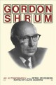 Gordon Shrum an autobiography  Cover Image