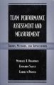 Team performance assessment and measurement theory, methods, and applications  Cover Image
